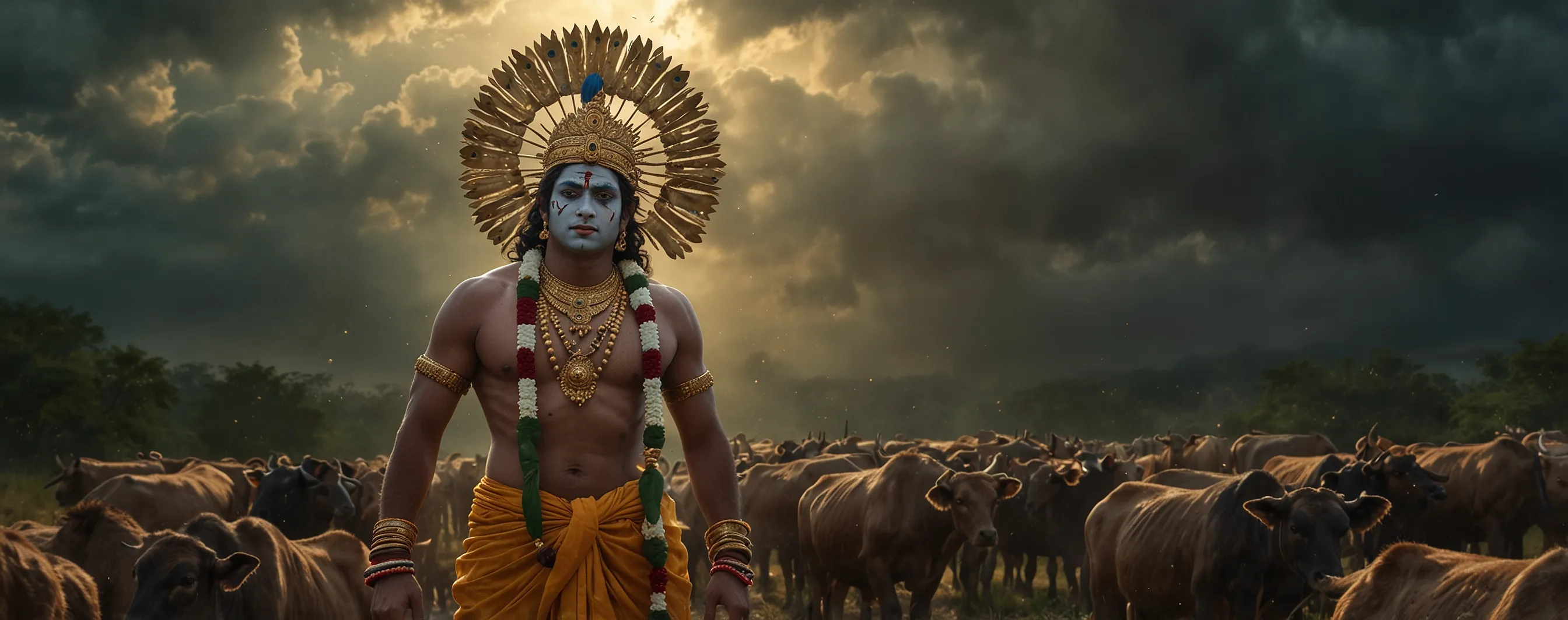 The Legend of Govardhan Hill