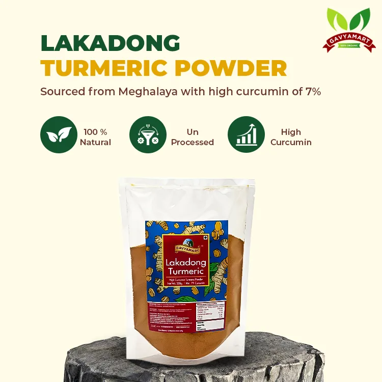 Lakadong Turmeric Lakadong Turmeric