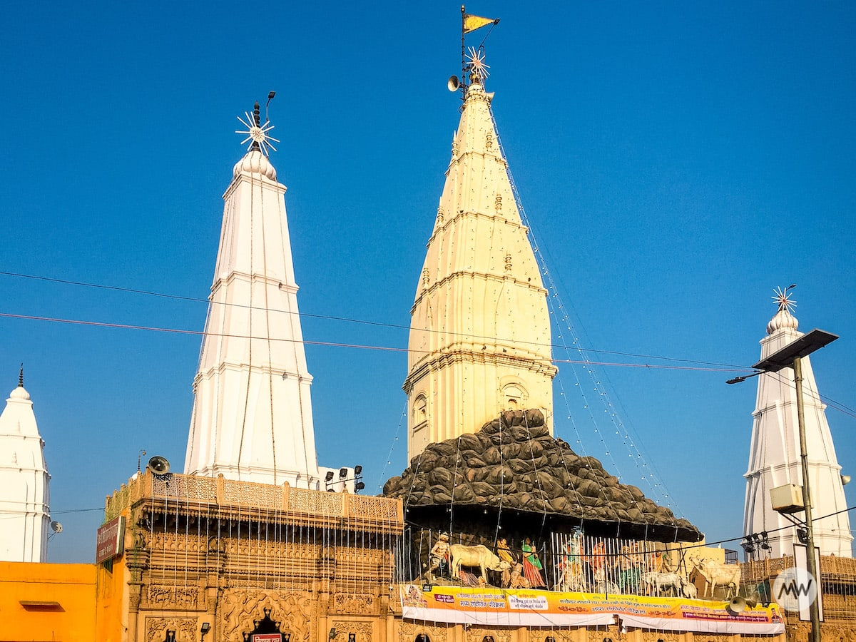 Barsana & Nandgaon, Govardhan Sightseeing (10 Hours) Barsana & Nandgaon, Govardhan Sightseeing (10 Hours)
