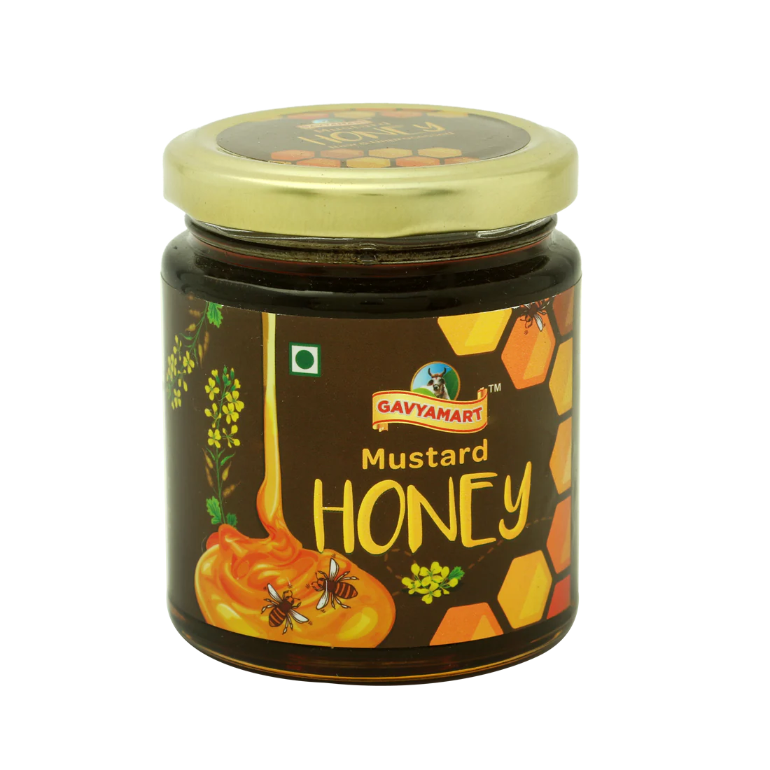 Gavyamart Mustard Honey Raw and Unprocessed Gavyamart Mustard Honey Raw and Unprocessed