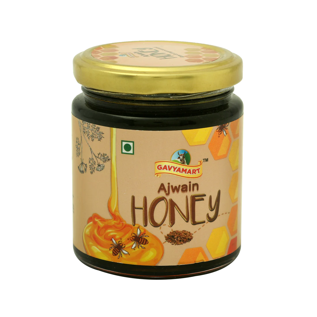 Gavyamart Ajwain Honey Raw and Unprocessed Gavyamart Ajwain Honey Raw and Unprocessed