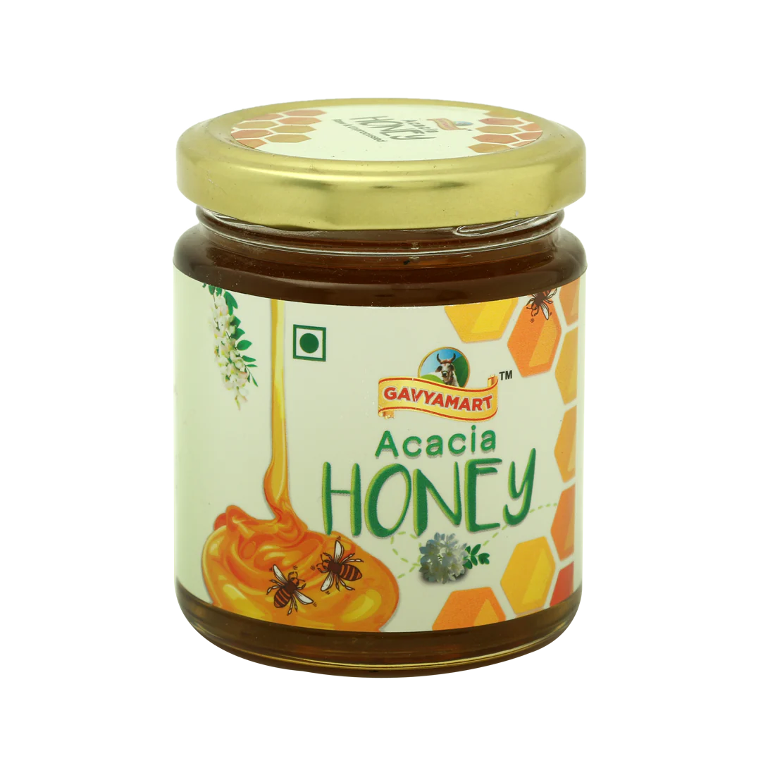 Gavyamart Acacia Honey Raw and Unprocessed Gavyamart Acacia Honey Raw and Unprocessed
