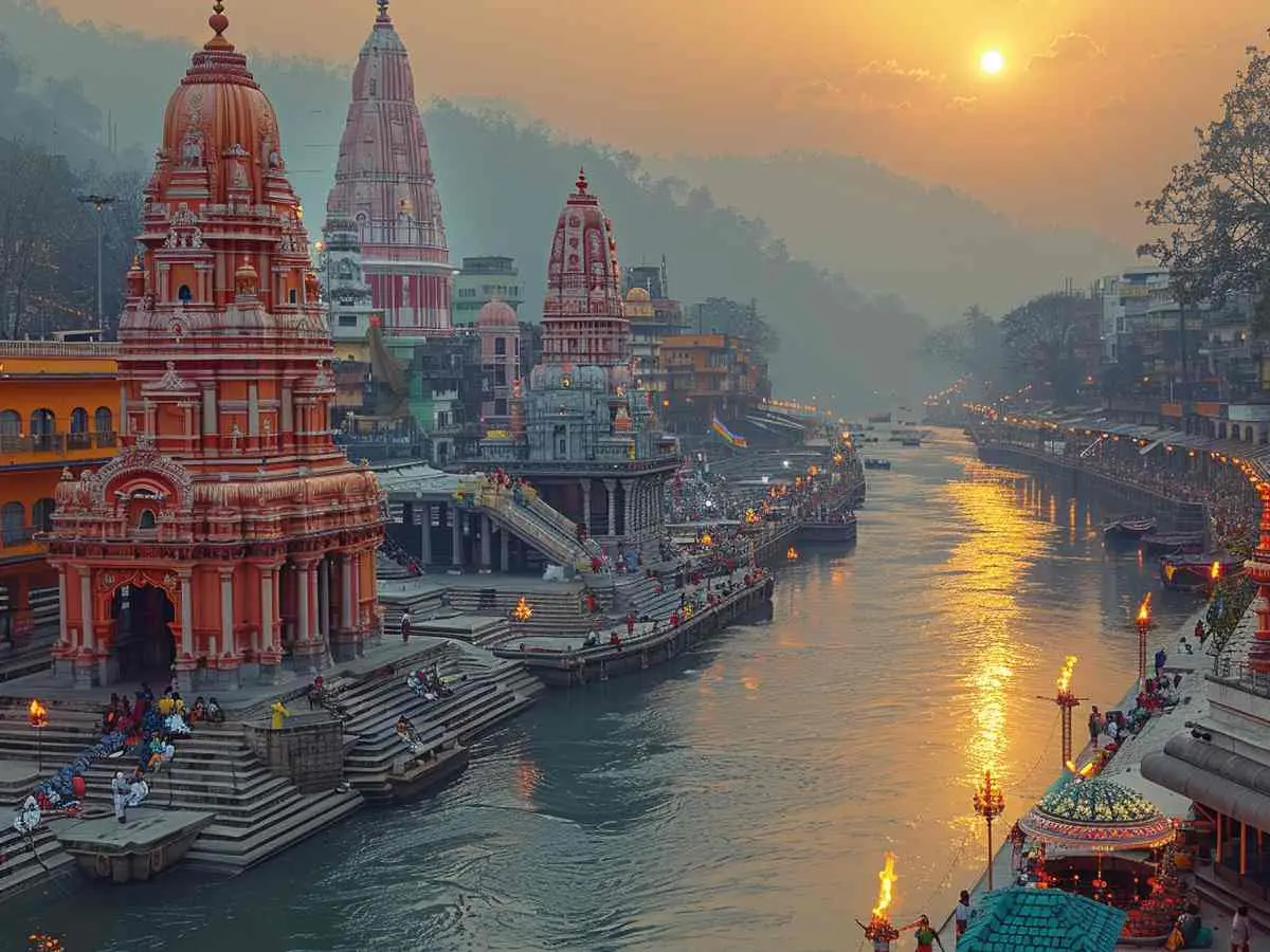 Haridwar and Rishikesh Sightseeing (2 Days) Haridwar and Rishikesh Sightseeing (2 Days)
