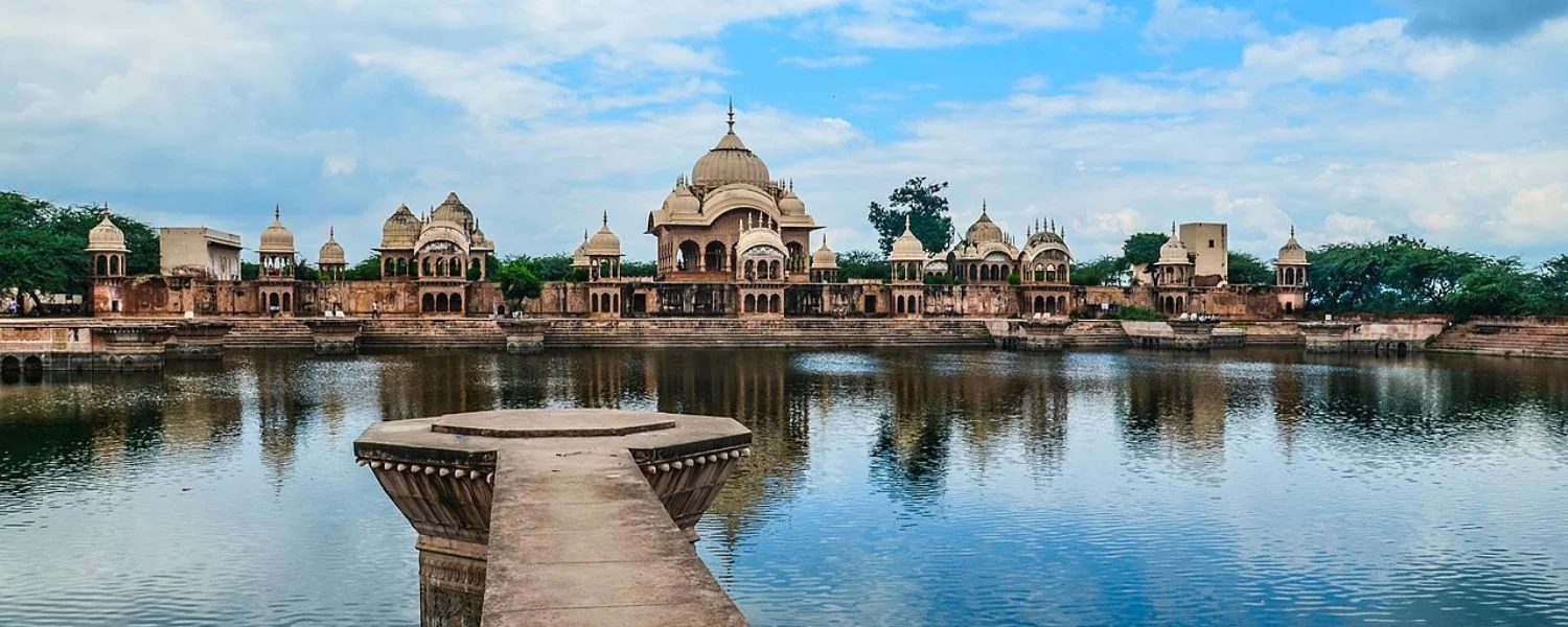 Kusum Sarovar and Radha Kund Kusum Sarovar and Radha Kund