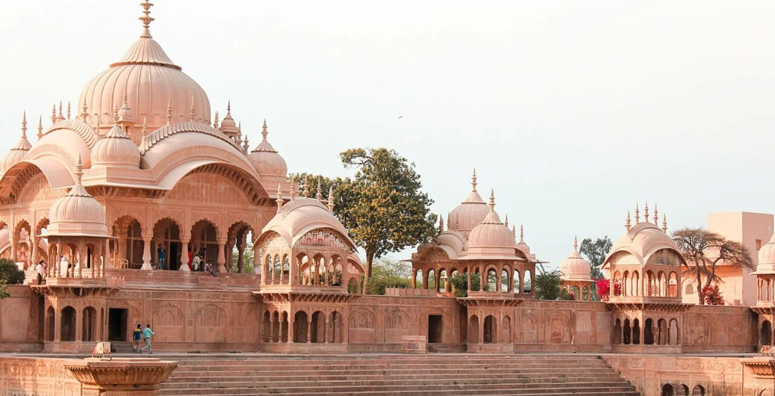 Kusum Sarovar and Radha Kund Kusum Sarovar and Radha Kund