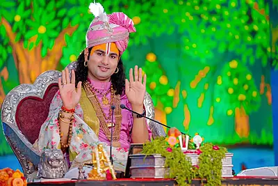 Vrindavan Ashram Tour Vrindavan Ashram Tour