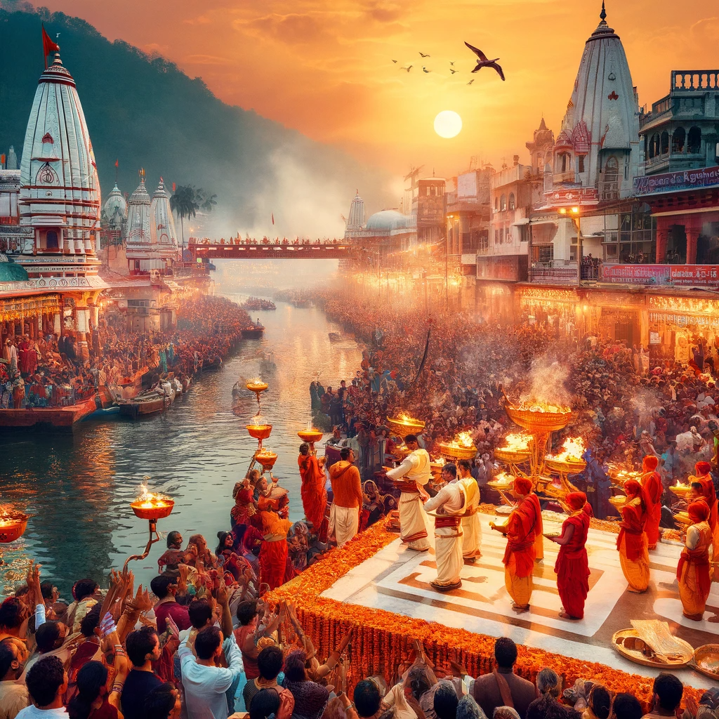 Haridwar and Rishikesh Sightseeing (2 Days) Haridwar and Rishikesh Sightseeing (2 Days)