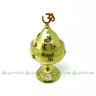 Akhand Laxmi Deepak Diya | Brass Yellow, Jali Akhand Jyoti Deep with Stand Akhand Laxmi Deepak Diya | Brass Yellow, Jali Akhand Jyoti Deep with Stand