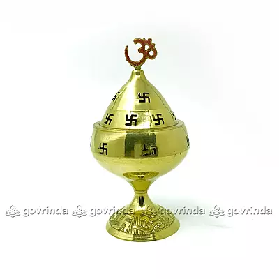 Akhand Laxmi Deepak Diya | Brass Yellow, Jali Akhand Jyoti Deep with Stand Akhand Laxmi Deepak Diya | Brass Yellow, Jali Akhand Jyoti Deep with Stand