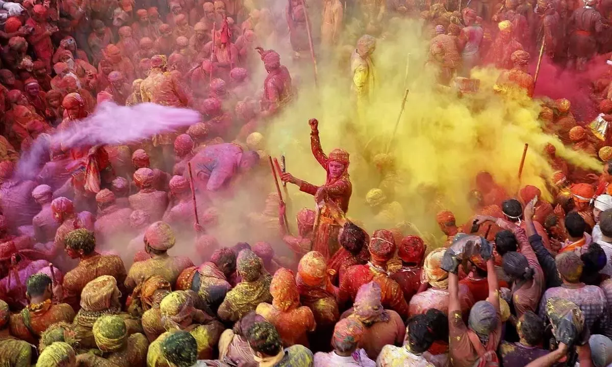 Barsana and Nandgaon Day (7 Hours) Barsana and Nandgaon Day (7 Hours)