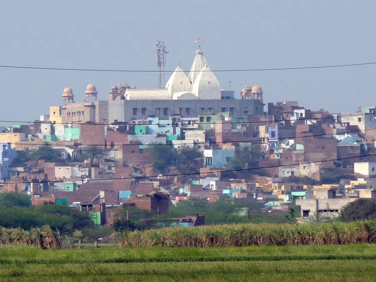 Barsana and Nandgaon Day (7 Hours) Barsana and Nandgaon Day (7 Hours)