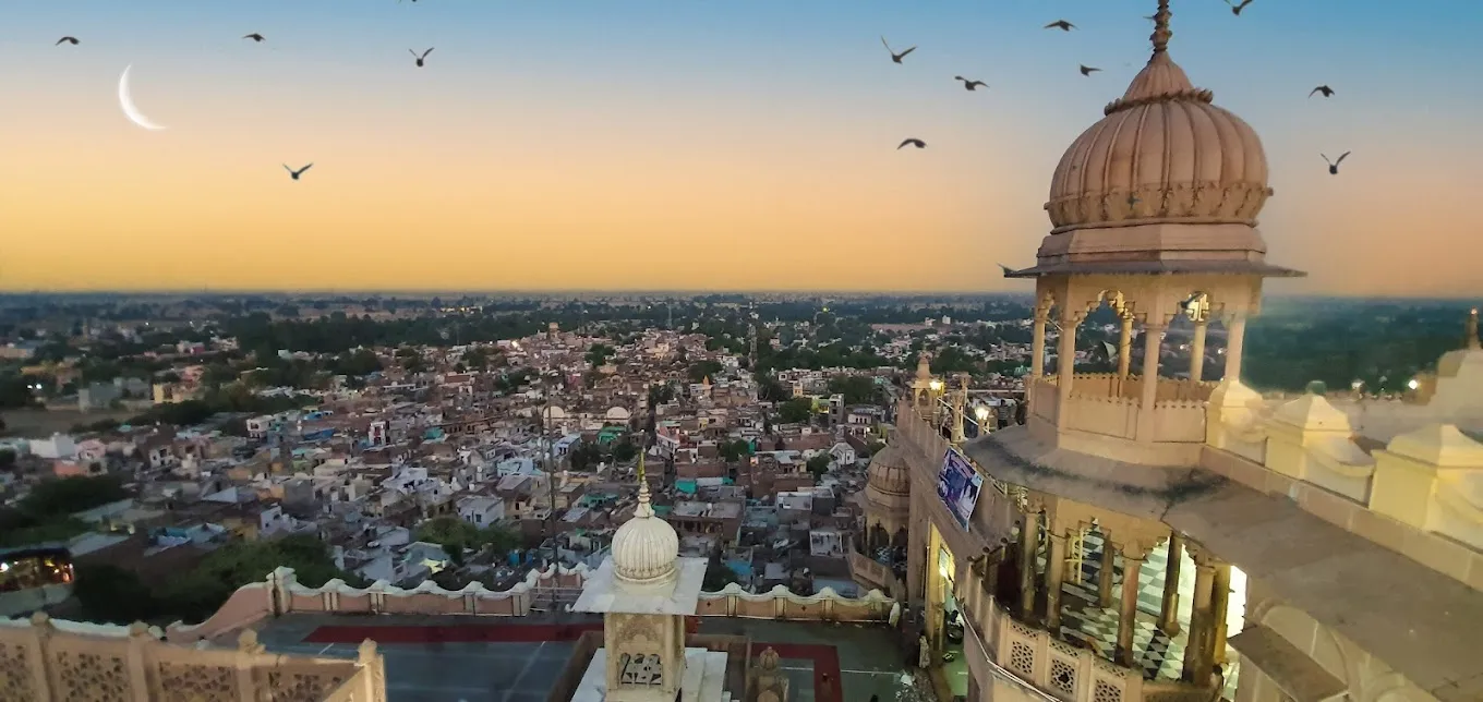 Barsana and Nandgaon Day (7 Hours) Barsana and Nandgaon Day (7 Hours)