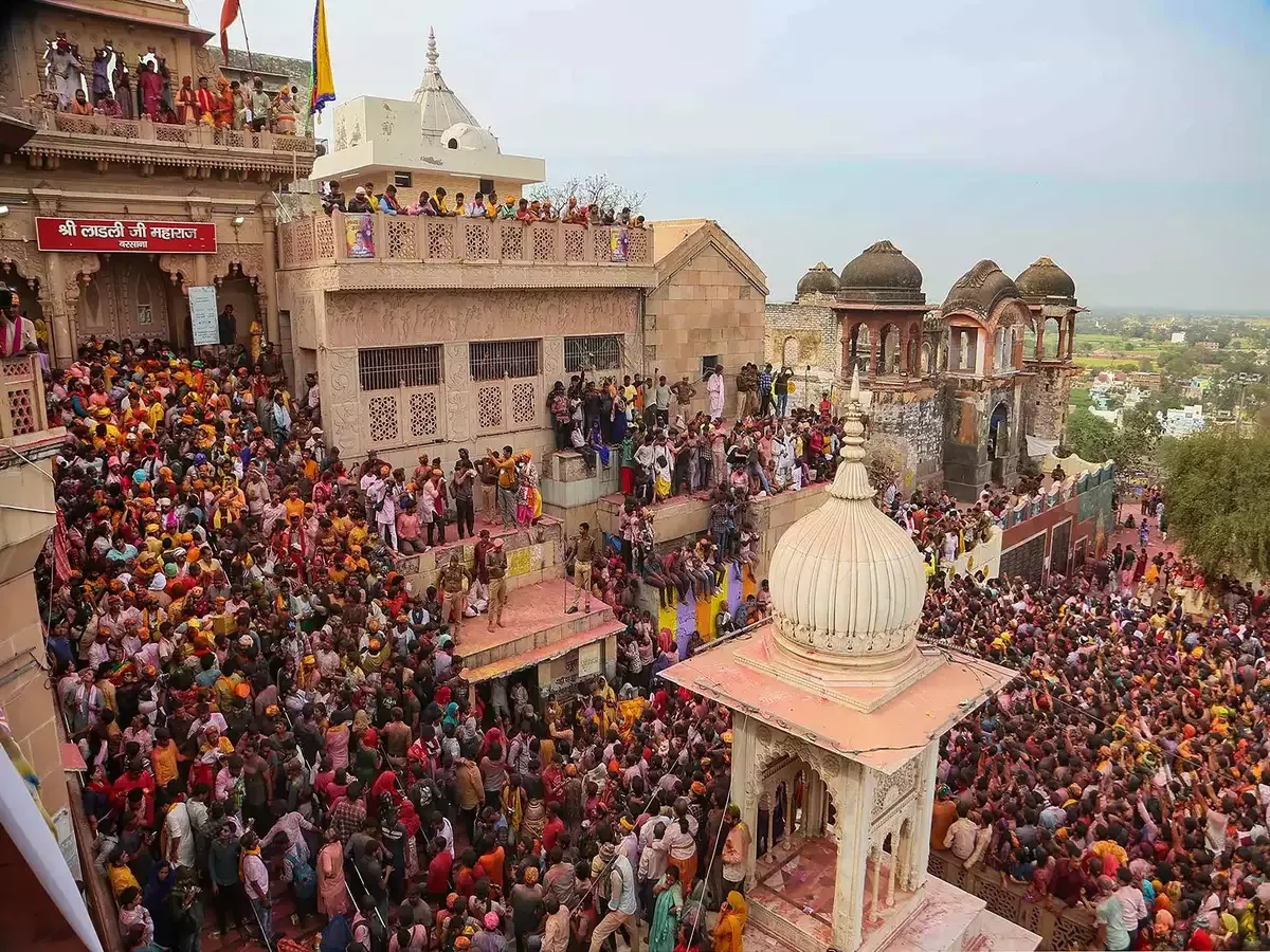 Barsana & Nandgaon, Govardhan Sightseeing (10 Hours) Barsana & Nandgaon, Govardhan Sightseeing (10 Hours)