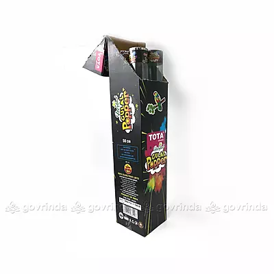 TOTA Herbal Gulal Popper | Vibrant Holi Color Blast (50cm, 4 x 100g, Multicolor) TOTA Herbal Gulal Popper | Vibrant Holi Color Blast (50cm, 4 x 100g, Multicolor)