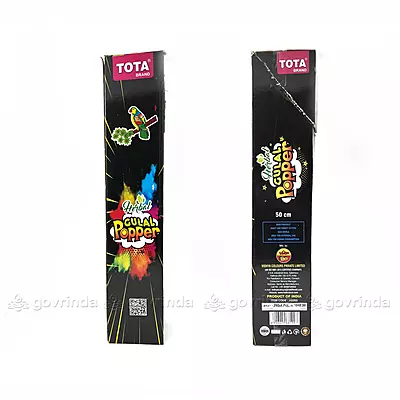 TOTA Herbal Gulal Popper | Vibrant Holi Color Blast (30cm, 4 x POP Multicolor) TOTA Herbal Gulal Popper | Vibrant Holi Color Blast (30cm, 4 x POP Multicolor)