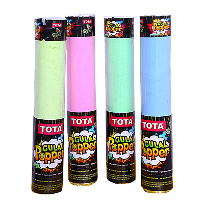 TOTA Herbal Gulal Popper | Vibrant Holi Color Blast (30cm, 4 x POP Multicolor) TOTA Herbal Gulal Popper | Vibrant Holi Color Blast (30cm, 4 x POP Multicolor)