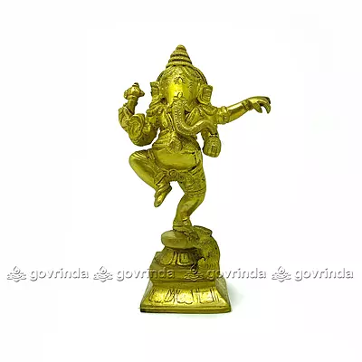 Lord Ganesha Idol for Home | 6.5 inch | Ganesh Murti | Unique Design for Desk, Car, and Home Decor Lord Ganesha Idol for Home | 6.5 inch | Ganesh Murti | Unique Design for Desk, Car, and Home Decor
