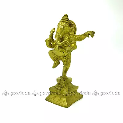 Lord Ganesha Idol for Home | 6.5 inch | Ganesh Murti | Unique Design for Desk, Car, and Home Decor Lord Ganesha Idol for Home | 6.5 inch | Ganesh Murti | Unique Design for Desk, Car, and Home Decor