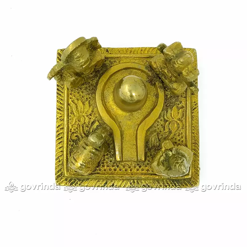 Lord Shiv parivar with Shivling / Brass Idol / Diwali Gift / Shiv Parvati Nandi Kartikey Lord Shiv parivar with Shivling / Brass Idol / Diwali Gift / Shiv Parvati Nandi Kartikey