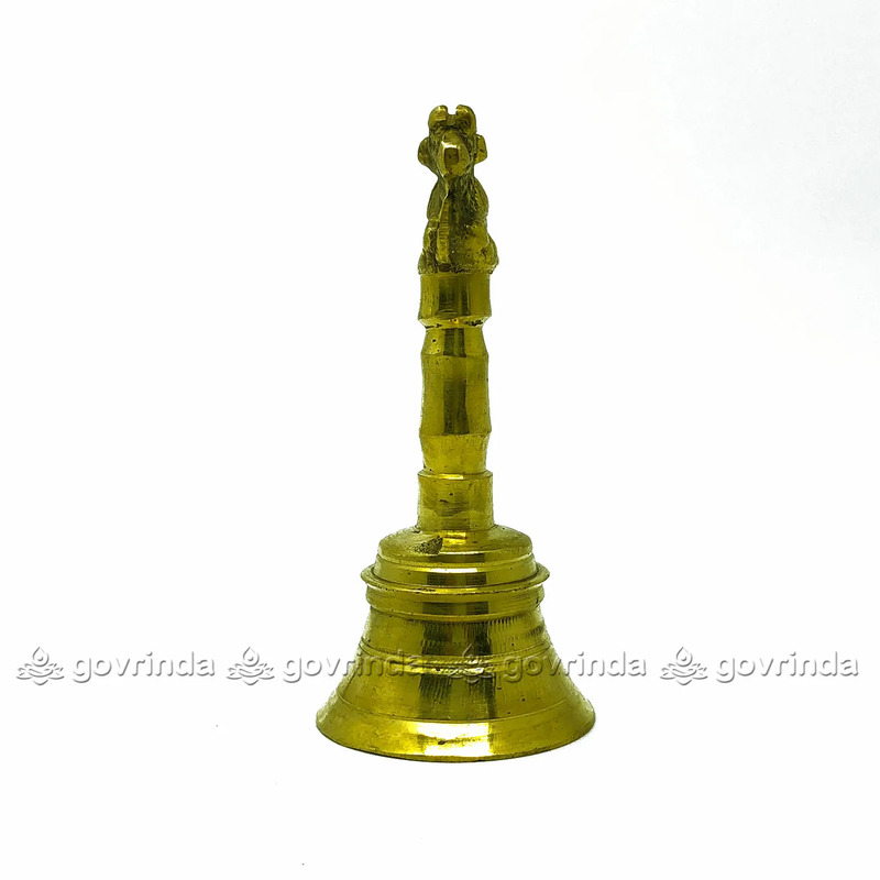 Pooja Bell with Nandi Sitting On Top || Pure Brass Nandi Ganti || Nandi Ganti || Pooja Bell with Nandi Sitting On Top || Pure Brass Nandi Ganti || Nandi Ganti ||