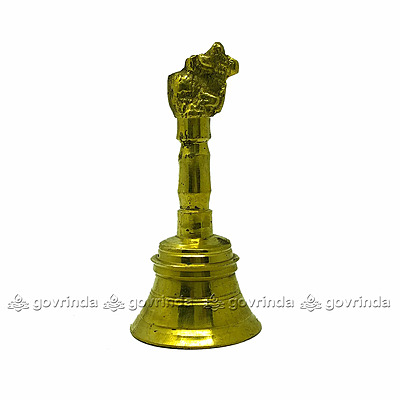 Pooja Bell with Nandi Sitting On Top || Pure Brass Nandi Ganti || Nandi Ganti || Pooja Bell with Nandi Sitting On Top || Pure Brass Nandi Ganti || Nandi Ganti ||