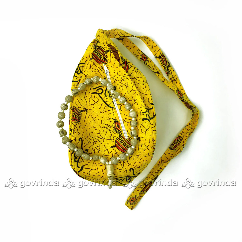 Tulsi Kanthi Mala / Small | Natural Holy Basil Wood Tulsi Kanthi Mala / Small | Natural Holy Basil Wood