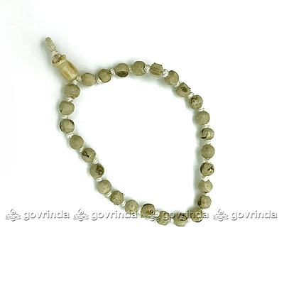 Tulsi Kanthi Mala / Small | Natural Holy Basil Wood Tulsi Kanthi Mala / Small | Natural Holy Basil Wood